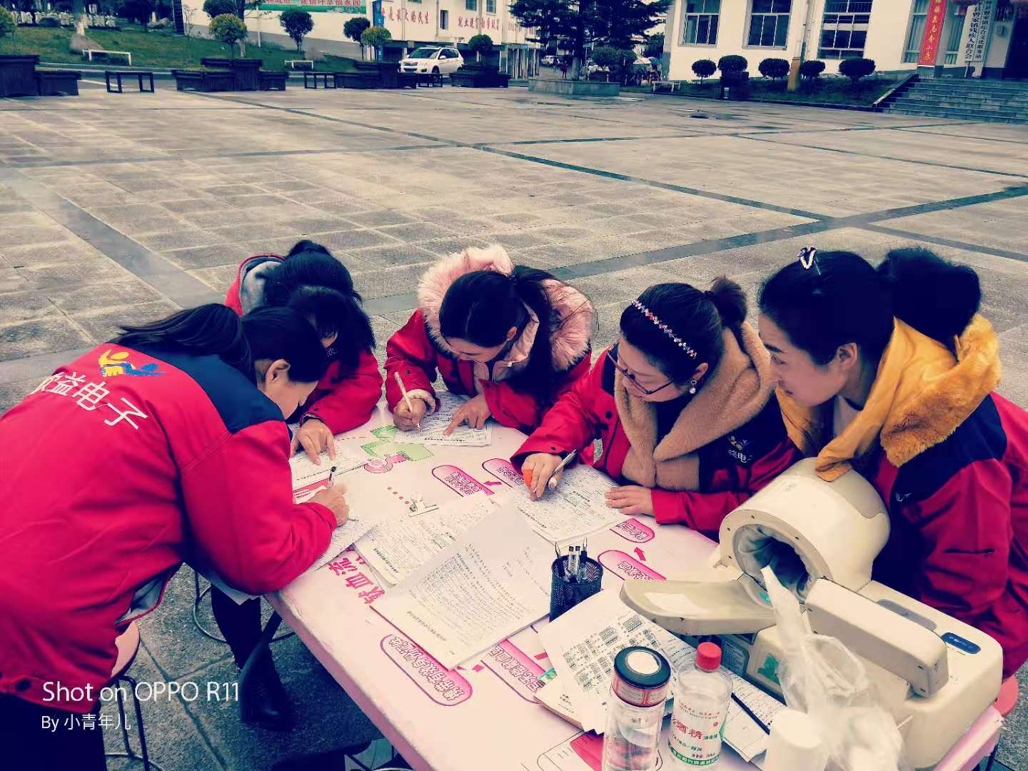 無償獻血，給這個冬天一份溫暖