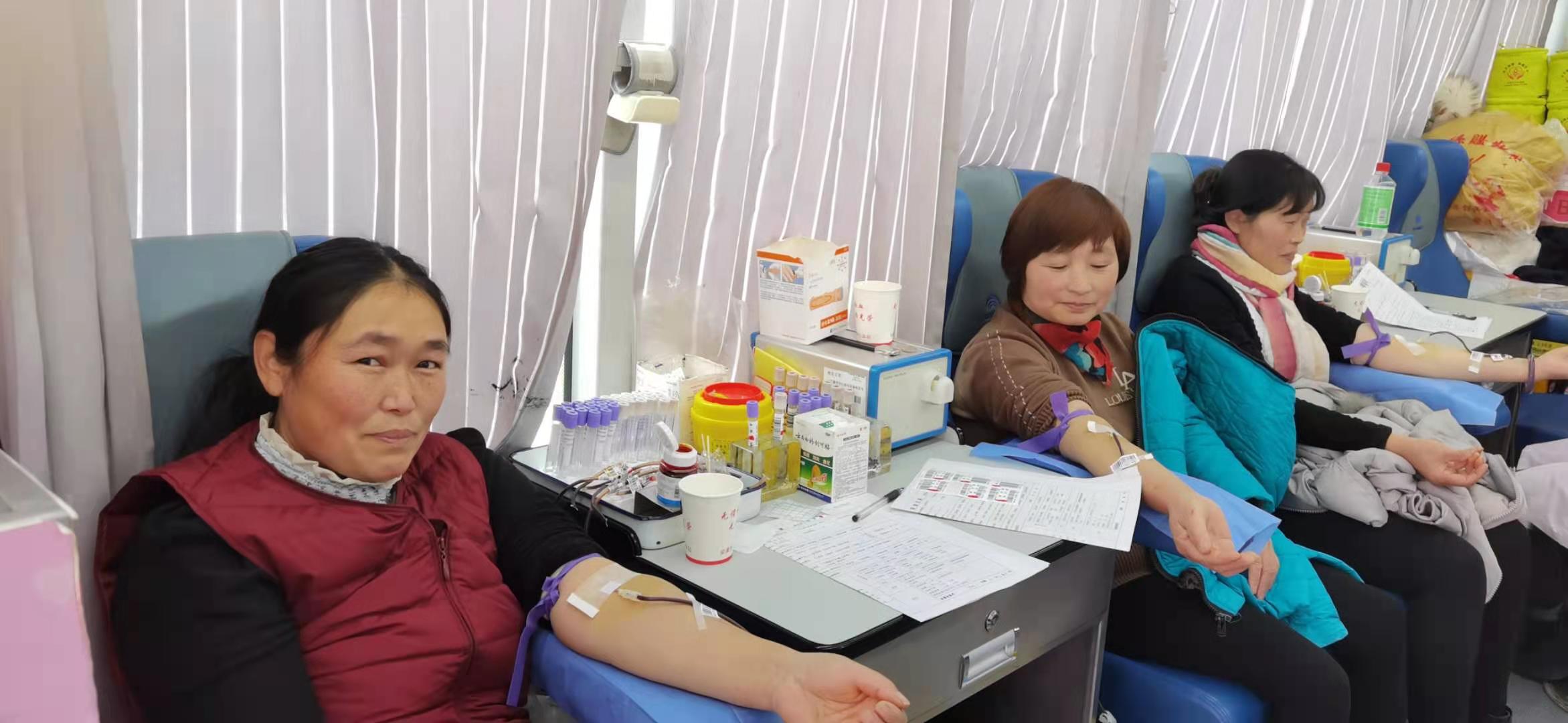 無償獻血，給這個冬天一份溫暖