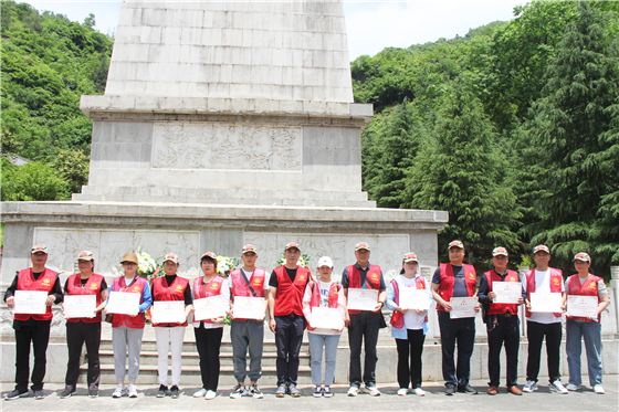 安康市中心血站組織開展“2021年稀有血型獻血者愛國主義教育聯誼活動”